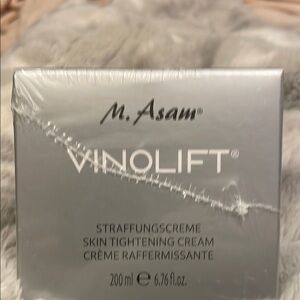 New unopened M. Asam Vinolift skin tightening cream